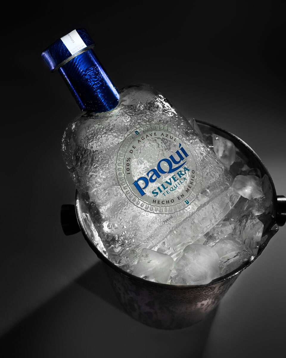 PaQui Silvera Tequila product photography for NYC and NJ brands