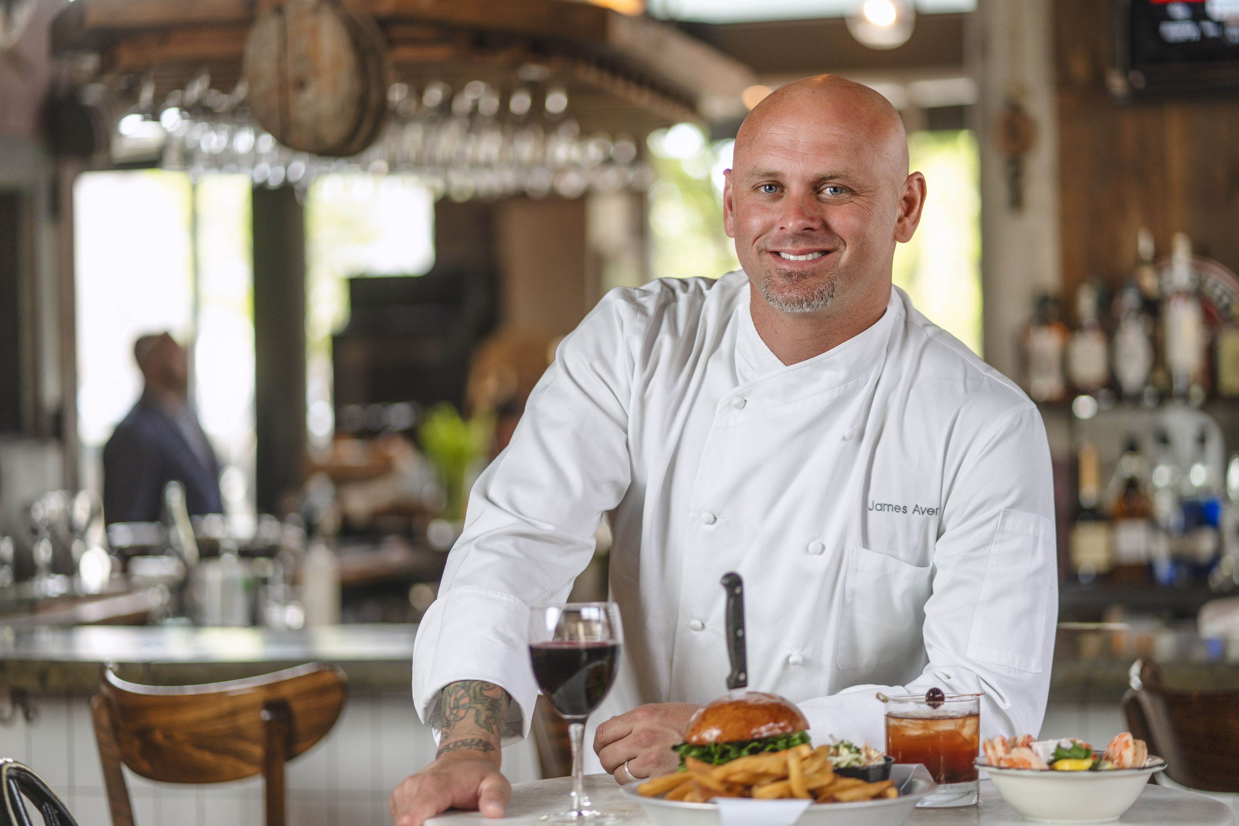 James Avery - portrait